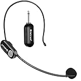 Bietrun Wireless Microphone Headset with
