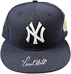 Paul O'Neill Signed New York Yankees Authentic Hat With 1996 WS Patch Size: 7 1/4 - Certified Authentic Autograph