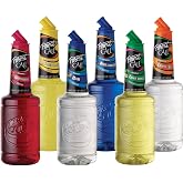Finest Call Premium Bar Essentials Drink Mixes Variety, 1 Liter Bottles (33.8 Fl Oz), Pack of 6 Flavors