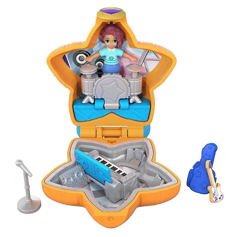 Polly Pocket FRY32 Tiny Pocket Places Concert Compact Playset
