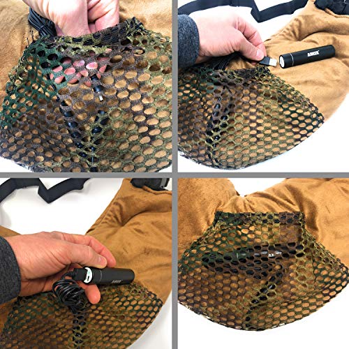 Hunter Safety System Muff Pak Hand Warmer, Camo, Heated