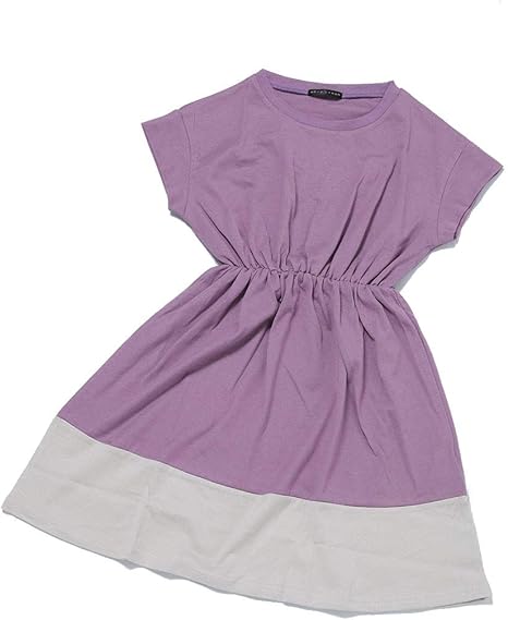 Amazon ナノユニバース Whip Cream ホイップクリーム 別注 裾切り替え配色 ワンピース レディース ワンピース チュニック 通販