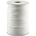 Prime-Line MP9253 Traverse Cord, Size #4, Polyester Fiber, Braided Strands, 100 yards(1 Roll)