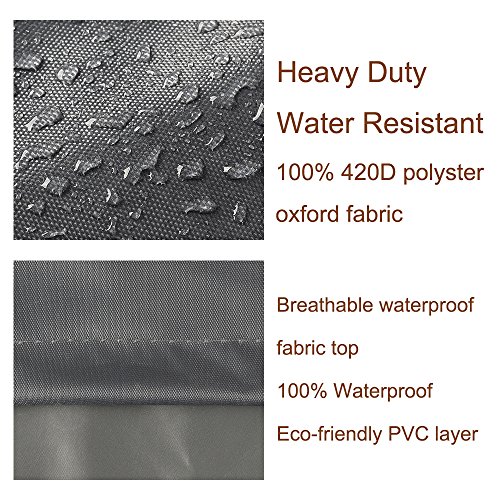 2 Outdoor+Hanging+Wicker+Covers+Resistant