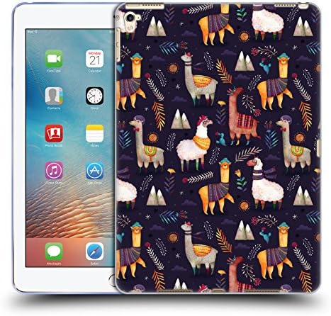 Official Oilikki Llamas Animal Patterns Soft Gel Case for Apple iPad Pro 9.7