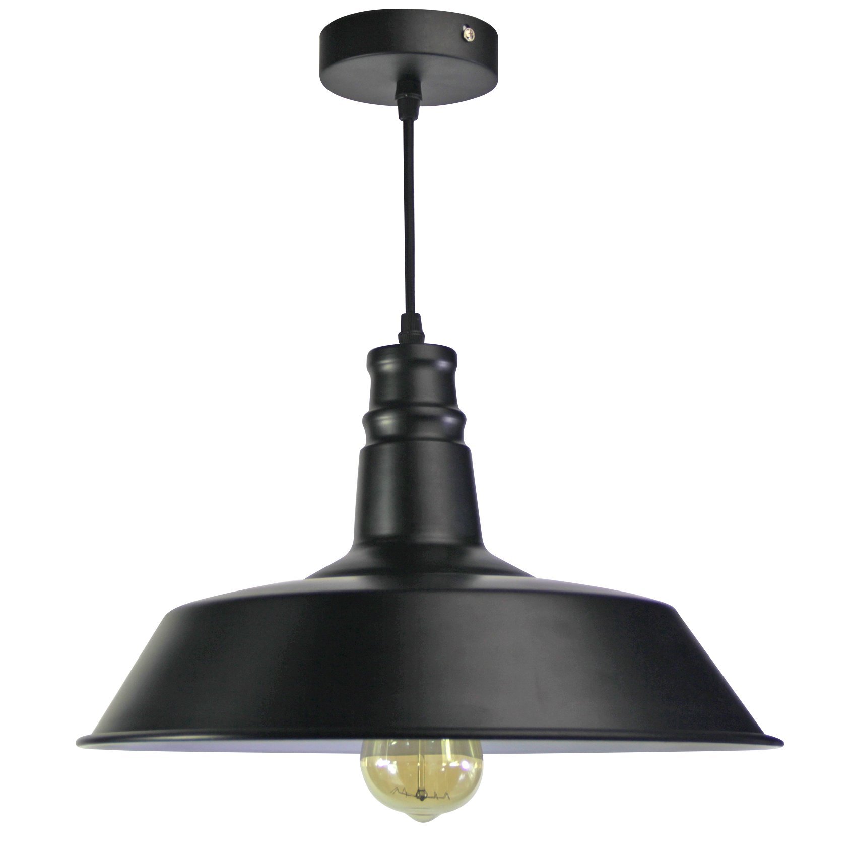 LAES Hanging Appliance, Aluminium, Black/White