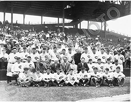 1929 Chicago Cubs NL Champions World Series 8X10 Team Photo Hornsby Wilson