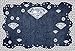 YEELE 8x6ft Denim Party Backdrop Diamond Style Jeans Inlaid Rhinestone Photography Background Birthday Party Banner Kids Adult Portrait Baby Shower Photo Booth Cake Smash Photoshoot Props Wallpaper