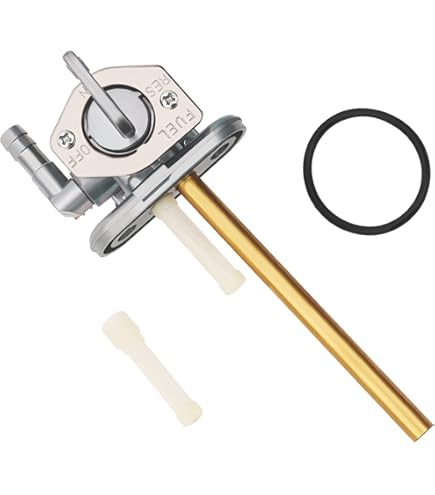 かべ Amazon.com: Autu Parts Gas Tank Fuel Cock Valve Petcock for
