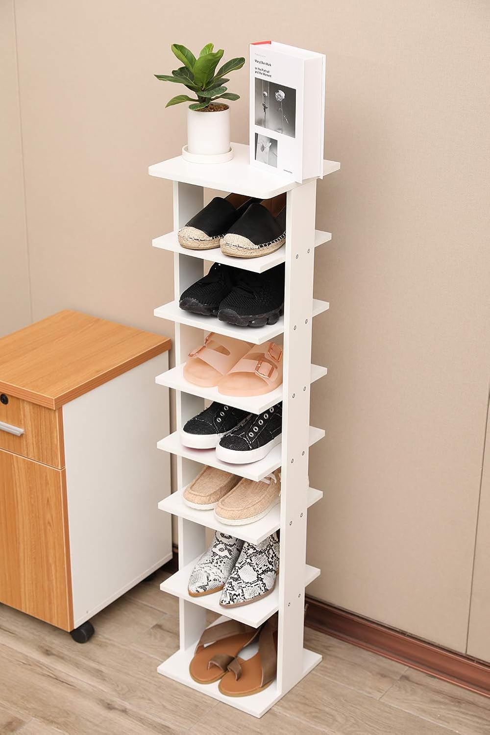 Lipo 7Tier Shoe Racks, Entryway Shoes Storage