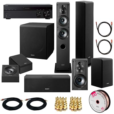 Buy Sony STRDH190, SS-CS 358, SA-CS9 