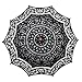 Remedios(19 colors) Lace Parasol Umbrella for Wedding Bridal Decoration Black