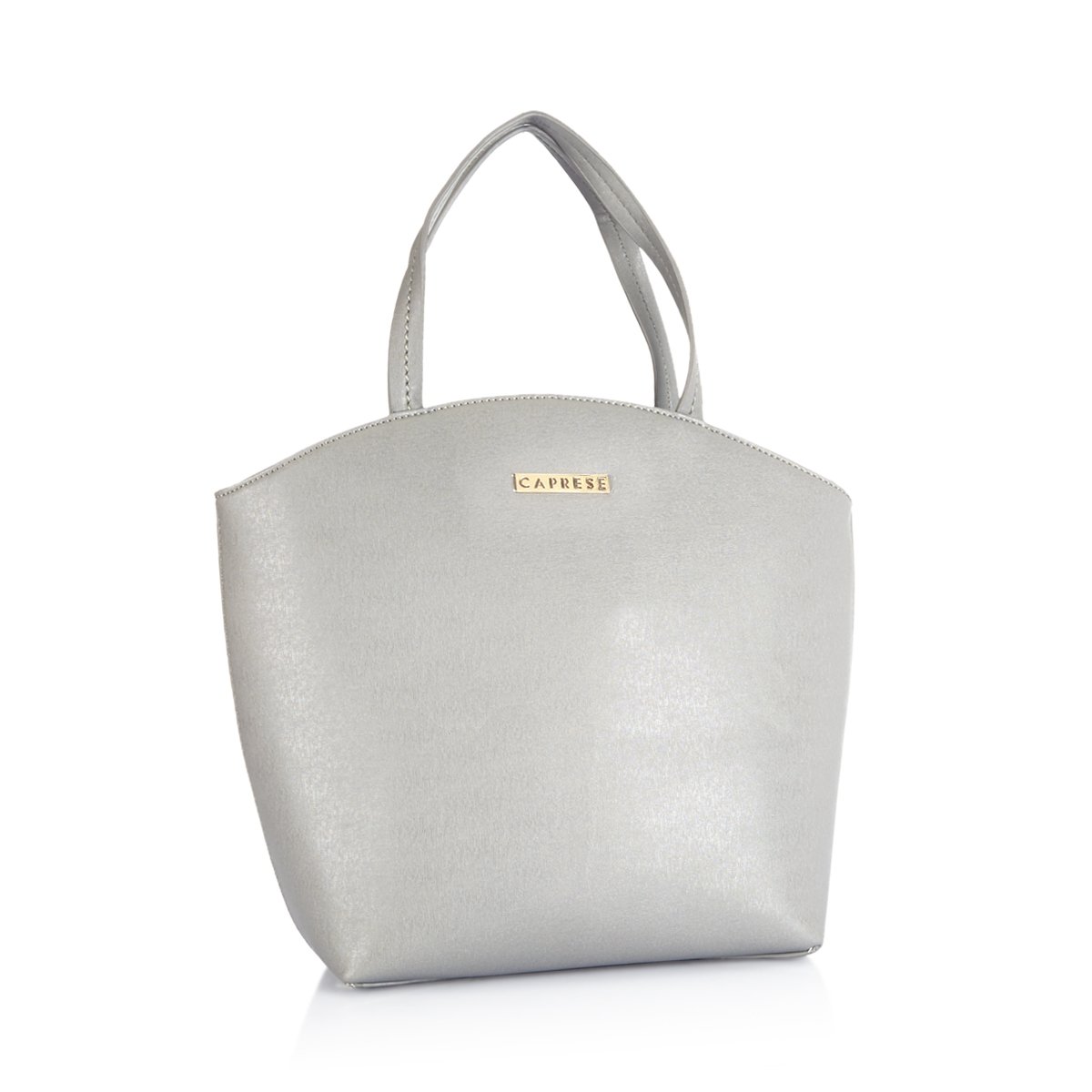 caprese birdie women's satchel (grey)