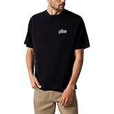 Guess Mens Eco Short Sleeve City Print Tee