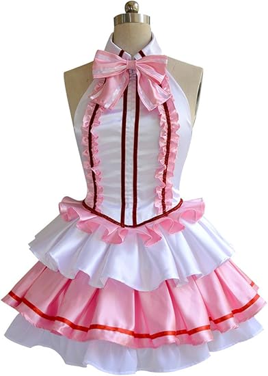 Amazon Co Jp Mtxcレディースソードアートオンラインyuki Asuna趣味歌手ドレス カラー ピンク 服 ファッション小物