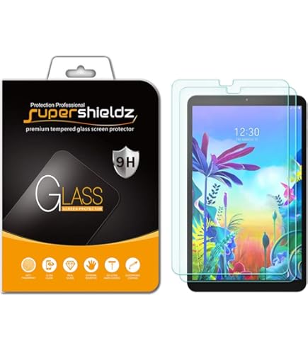 LG G7 Thinq Screen Protector Supershieldz (3 Pack) Designed For LG