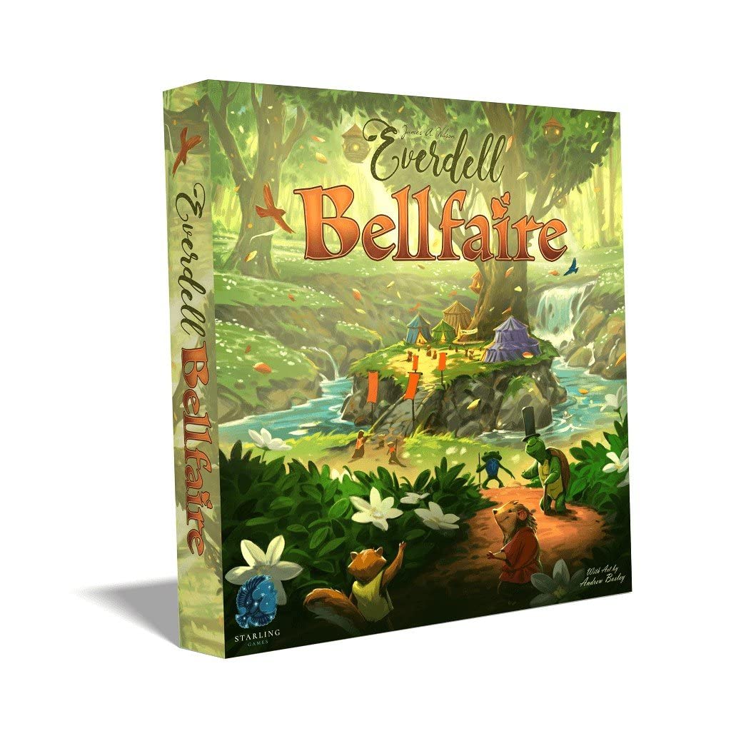 Matagot Everdell - Expansion: Bellfaire - Board Game - French Version