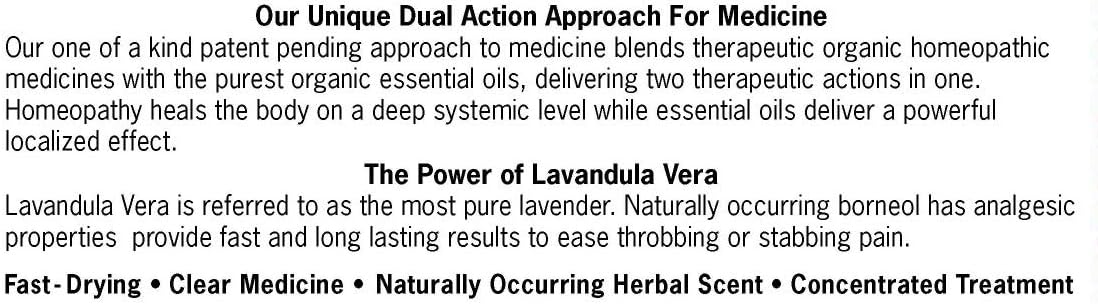 Forces of Nature – Natural, Organic Headache Pain Care (4ml) Non GMO, No Harmful Chemicals -Relief for Tension, Stress and Anxiety Associated with Headaches, Migraines, Sinus and Hangovers: Health & Personal Care