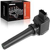 A-Premium Ignition Coil Pack Compatible with Mazda 3 6 CX-5 CX-9 MX-5 Miata 2012-2020 L4 2.0L 2.5L