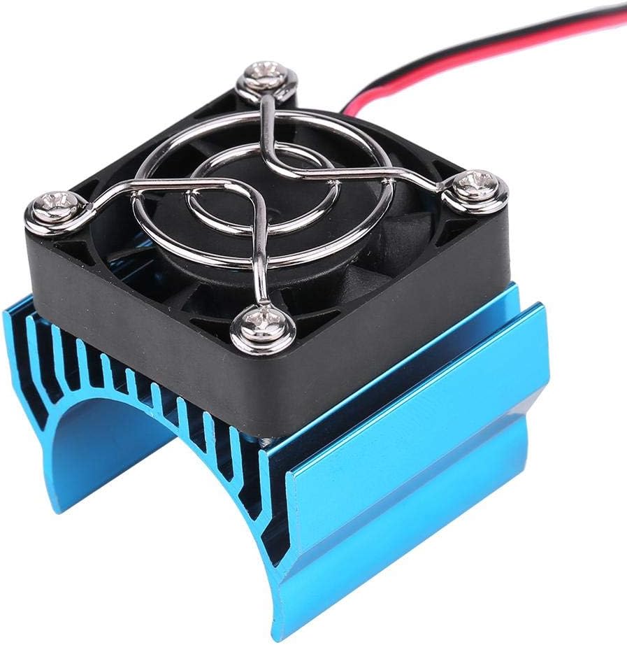 RC Motor Heat Sink with Cooling Fan - Image 3
