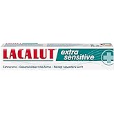 LACALUT Extra Sensitive Toothpaste, Repair &amp; Protect Sensitive Teeth - Cavity Prevention &amp; Stain Removal 2.5 Ounces