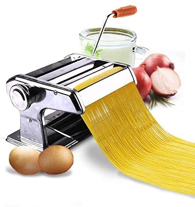 Buy Pasta Maker Machine Stainless Steel Noodles Cutter Roller, Noodle
