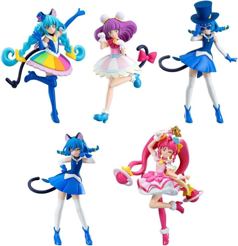 StarTwinkle PreCure Cutie Figure 3 10Pack BOX (CANDY TOY)