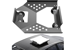 for Starlink Mini Mount, Magnetic Starlink Mini Car Mount Base Suction Cup Accessories Truck RV Flat Rack Roof Sunroof Kit Bo