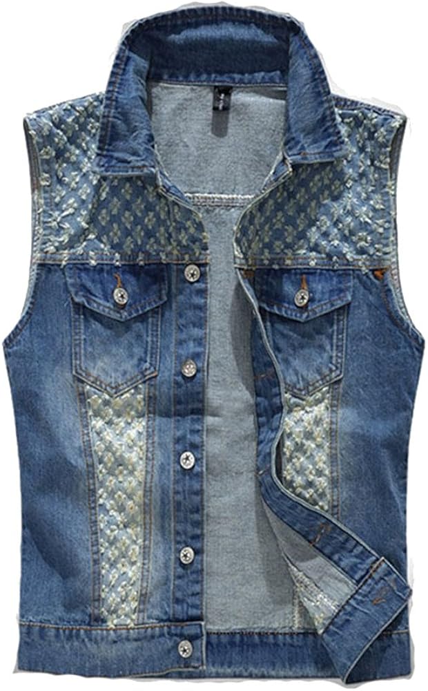 jeans waistcoat and jacket