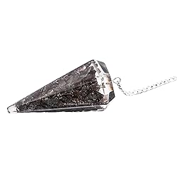 Hematite Orgone Crystal Pendulums for Divination