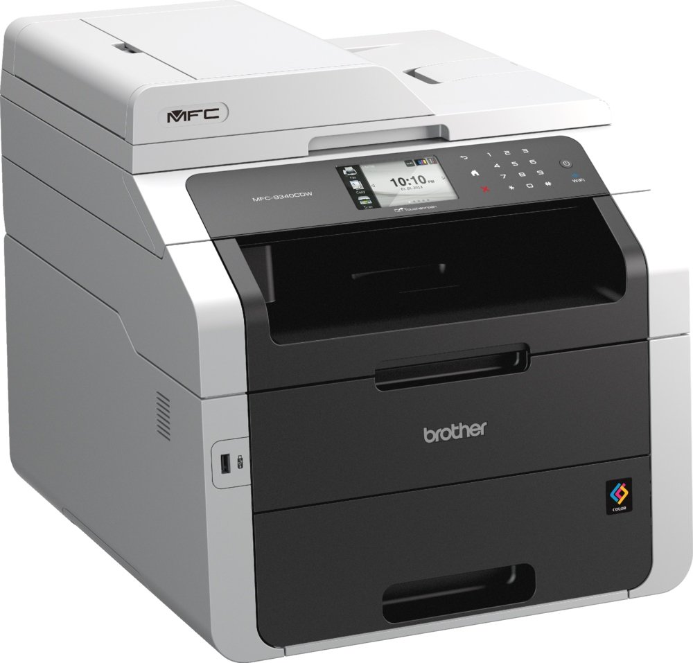 Brother MFC CDW Impresora multifunción láser color LED WiFi fax doble cara