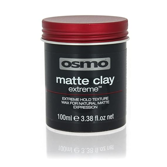 Osmo Extreme Matte Clay Hair Wax Strong Hold Texture Wax for Hair Styling 100 ml Amazon.co.uk
