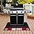FANMATS NCAA Ohio State University Buckeyes Vinyl Grill Mat