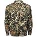 Mossy Oak Men's Tibbee Lightweight Hunting Shirt in Multiple Camo Patterns