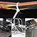 ZesGood Nylon Cable Zip Ties, 4 6 8 10 12 Inches, 500 Pieces, Perfect for Home/Office/Garage/Workshop