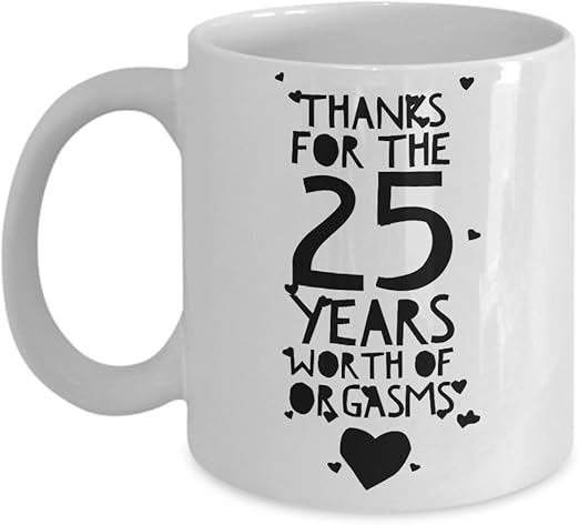 25th anniversary gifts for him amazon