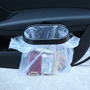 tianluo Bote de Basura Útil Marco Plegable para La Basura del Automóvil