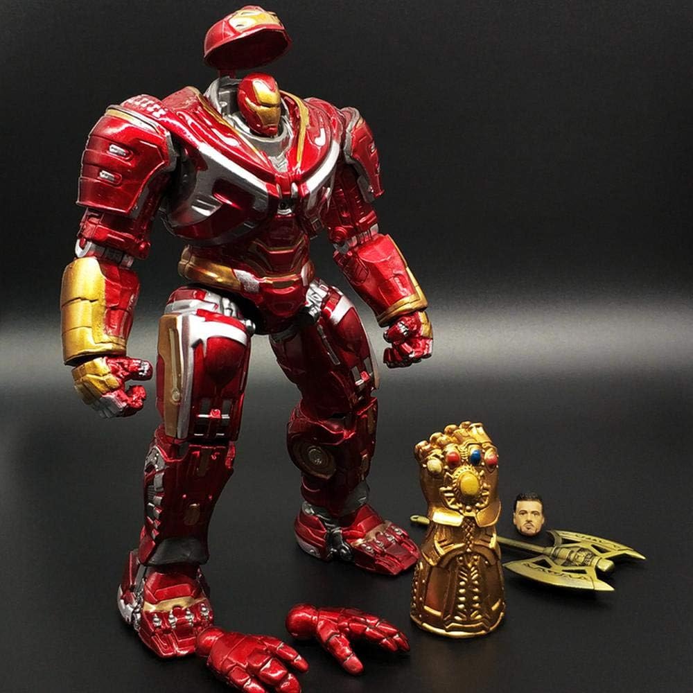 Decddae Marvel Avengers: Endgame Hulkbuster MK44 20CM Animated Character Model