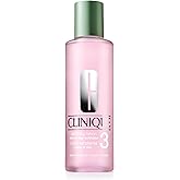 Clinique 3-Step Clarifying Lotion Face Exfoliator 3 | Toner With Witch Hazel + Salicylic Acid | For Combination Oily Skin Types