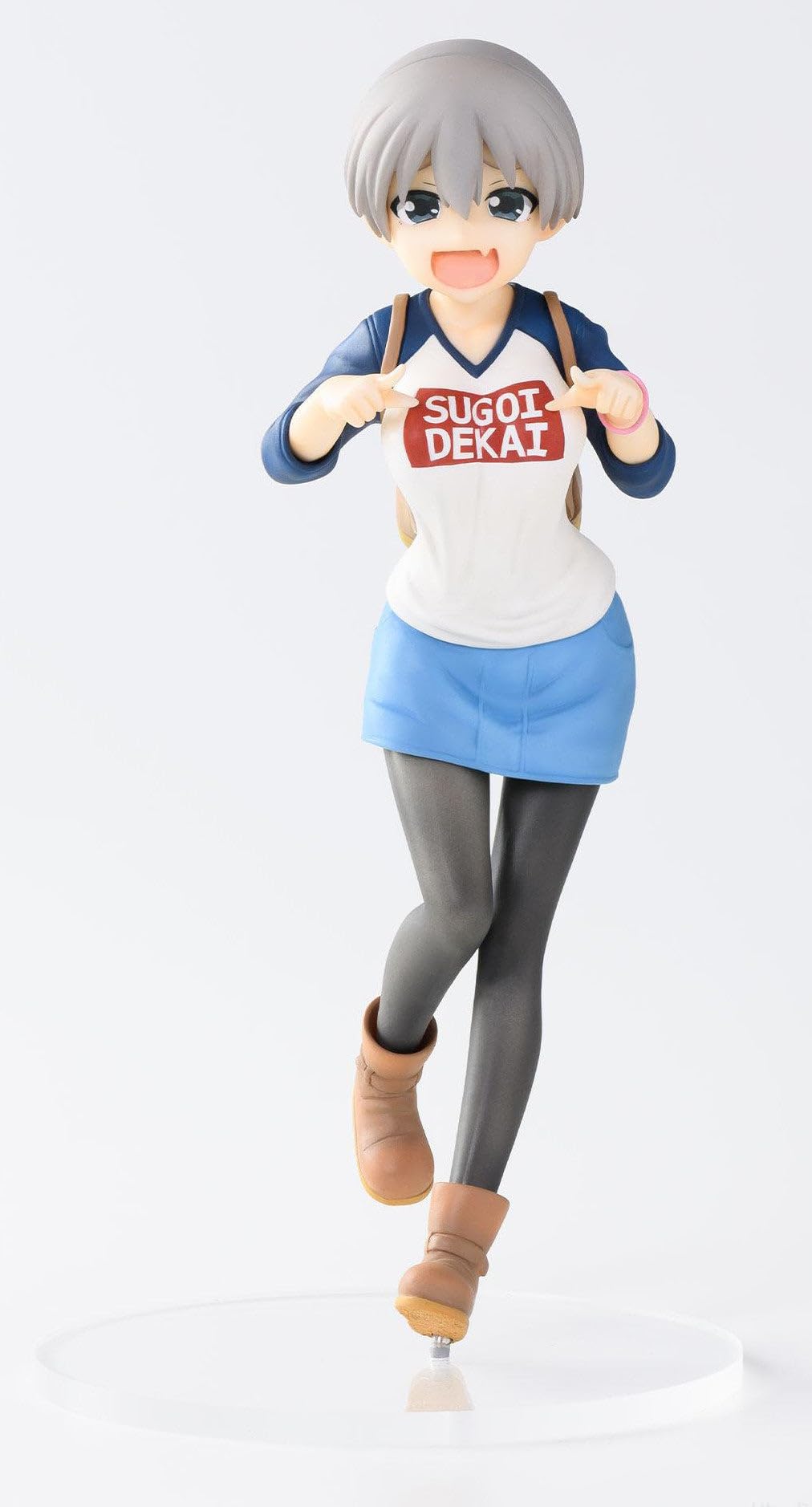 SEGA Uzaki-chan Wants to Hang Out! Season 2 SPM PVC Statue Hana Uzaki Laughing Ver. 25 cm