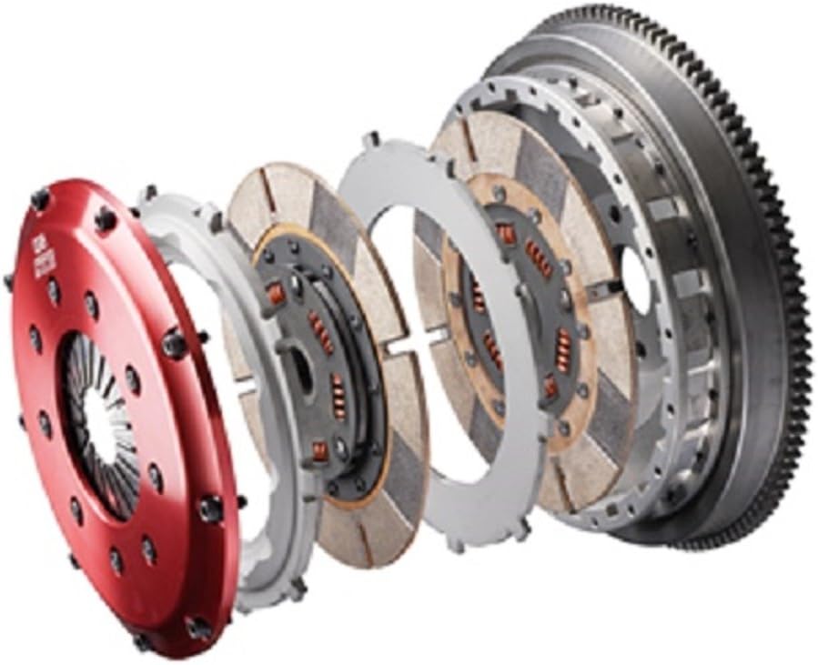 OS Giken MN023-AP6 Clutch(Mini Cooper/S R56 Grand Touring Dampened Single Plate with Soft Diaphragm)