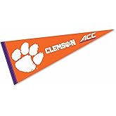 Clemson Tigers ACC Pennant Flag