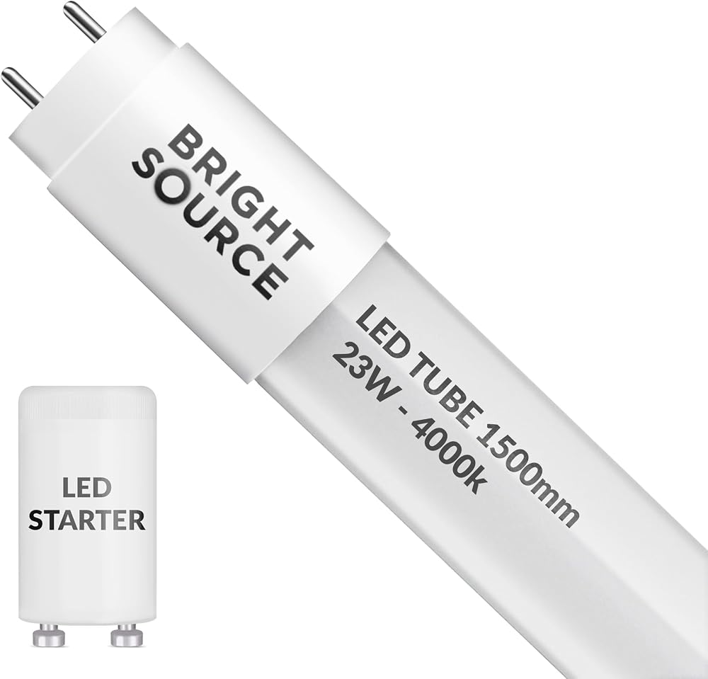 Bright Source 5ft LED T8 Tube 23W 2070lm 4000K Cool White