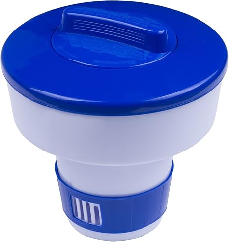 dosificador cloro flotante para piscina cloro dispensador de pastillas de cloro para pool mantenimiento