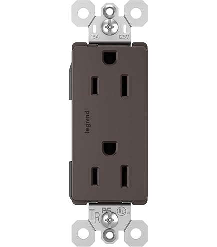 Amazon.com: Legrand - Pass & Seymour Radiant Tamper Resistant