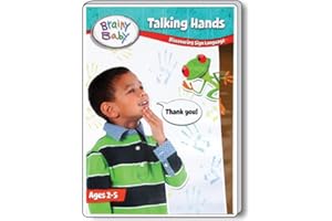 Brainy Baby Talking Hands Sign Language DVD: Discovering Sign Language Deluxe Edition