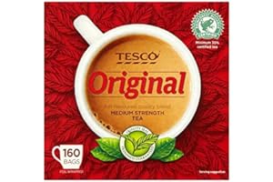 Tesco 160 Teabags 500G