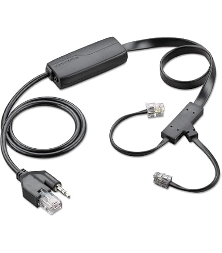 Leitner Electronic Hookswitch For Avaya And ShoreTel...