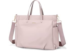 Laptop Tote Bag Computer Shoulder Bag for Women, Laptop Carrying Case Stylish Handbag for Work Travel