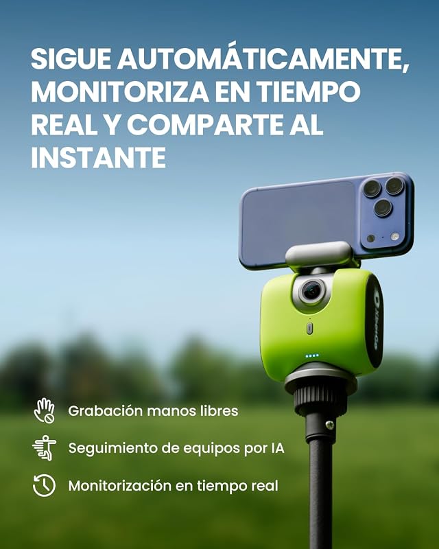 Chameleon, Sistema de Cámara Deportiva con IA, Seguimiento Fútbol — foto 2 de 8